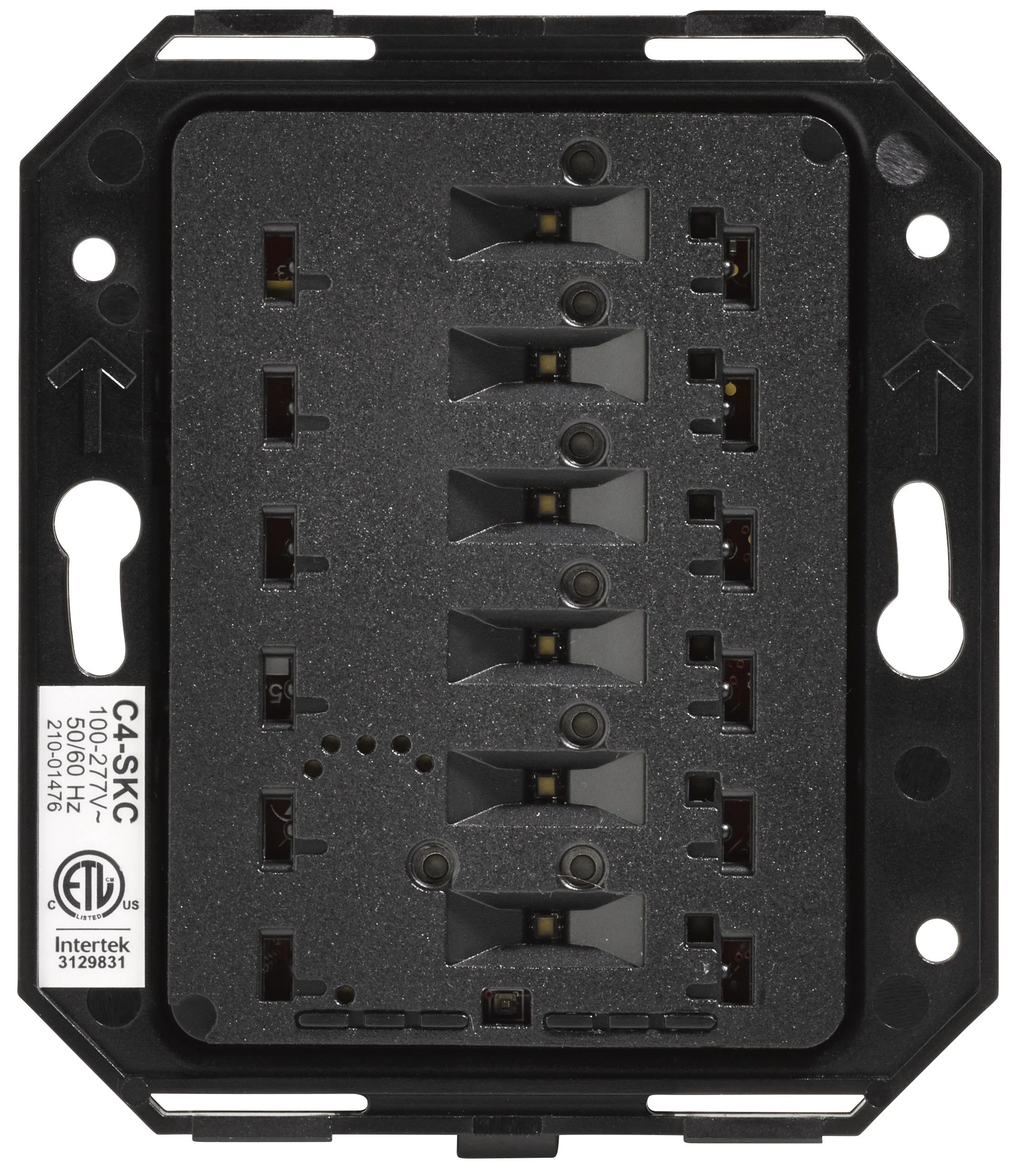 C4-SKC-N, Square config. wireless keypad