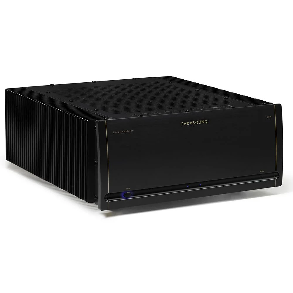 A21+, sort effektforsterker