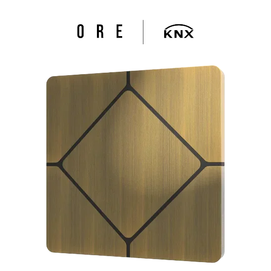 TAP-5 ORE BRUSHED ANTIQUE BRASS - KNX