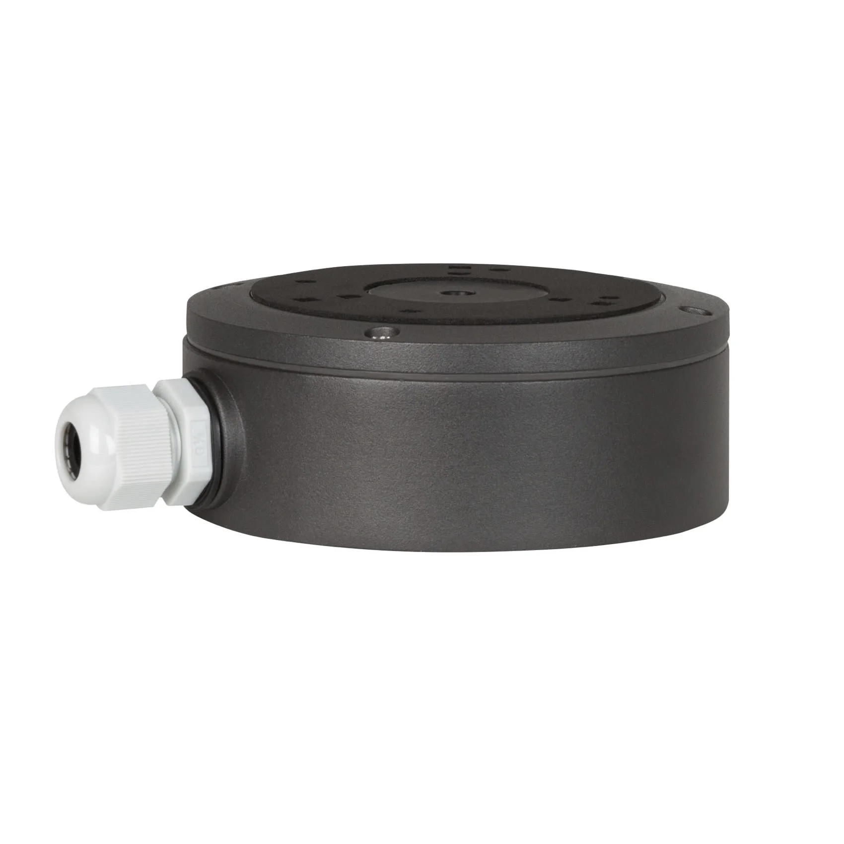 LUM-A20-JB-FX-BTB, Fixed Turret & Bullet Extensi Box - Black