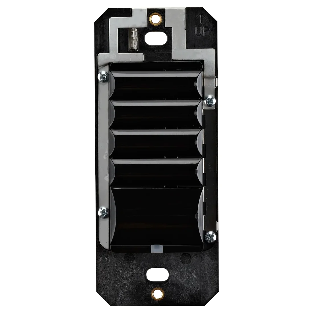 C4-KCB-BL, Wired Keypad with Configurable Buttons - Black