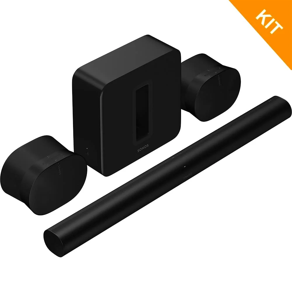 Ultimat innlevelsespakke med Arc i sort