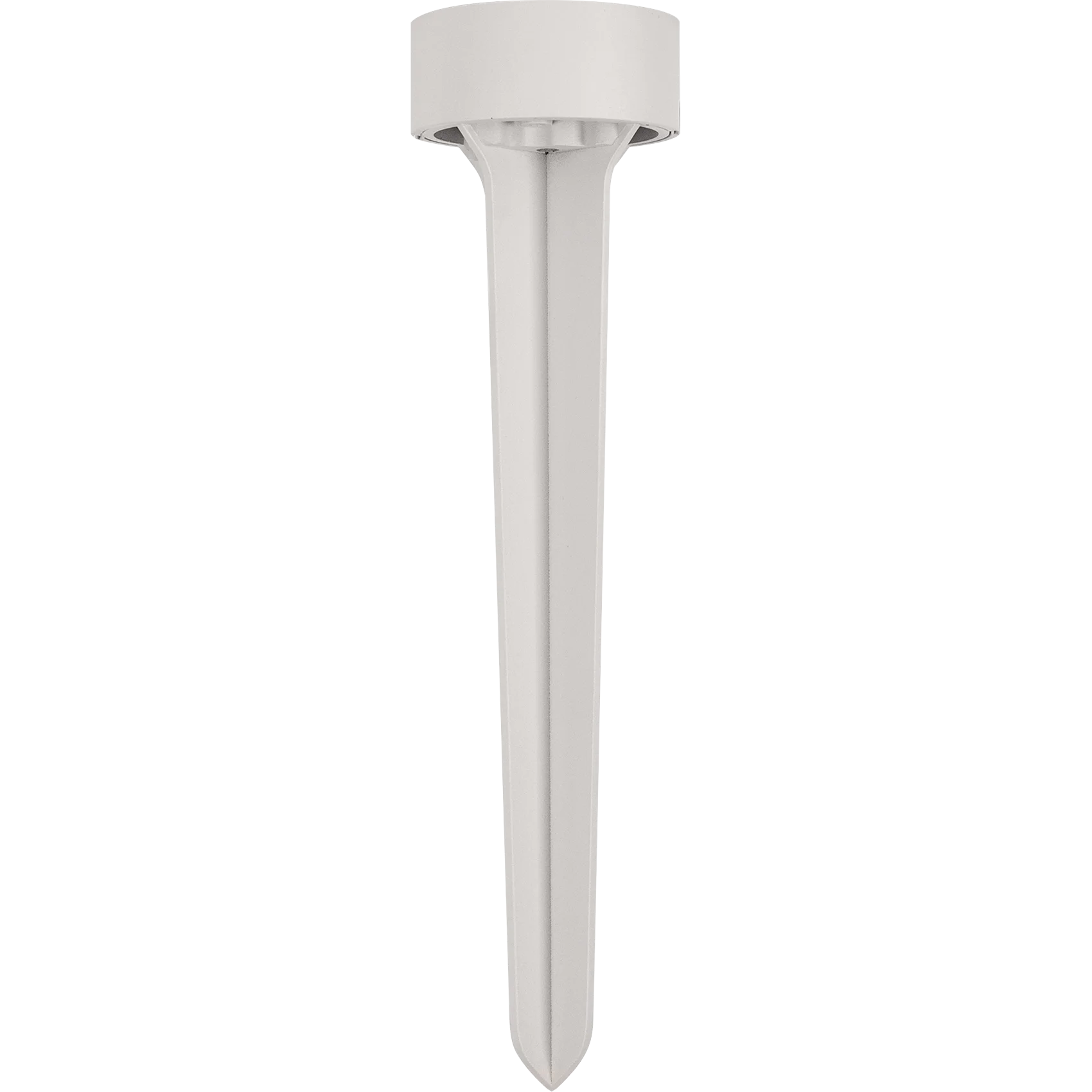 ES-RAD-MNT3-STK-WHT, Outdoor Bollard In-Ground Stake, hvit