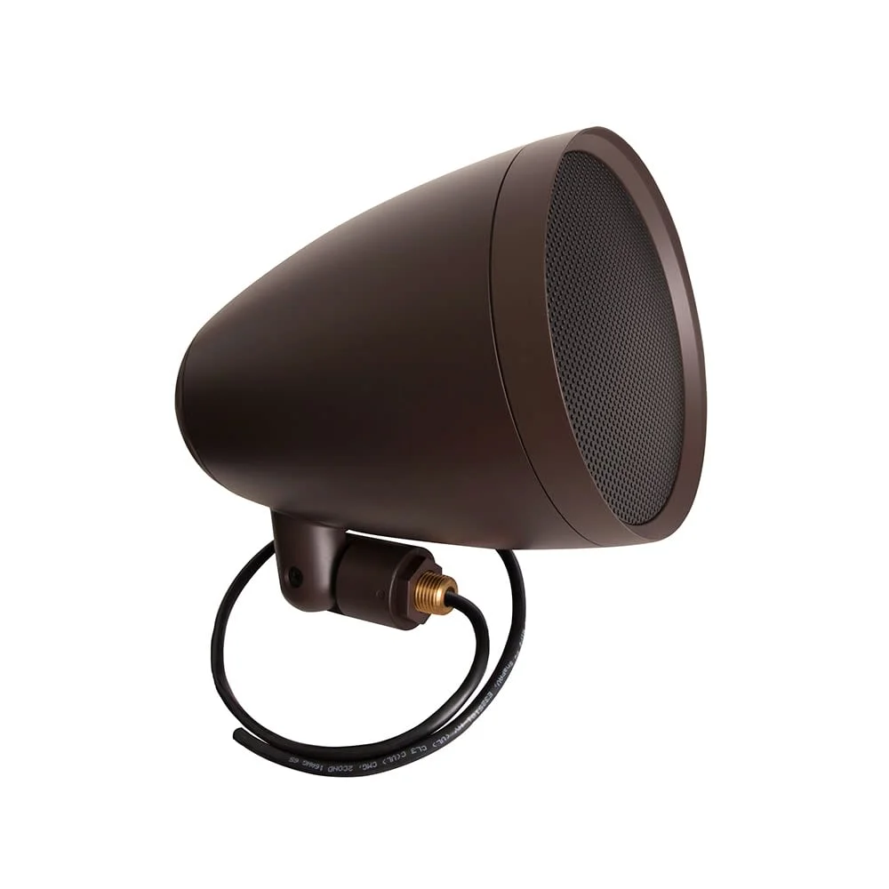 ES-LS-SAT-6-BRN, Satellite Speaker with 6" Woofer Dark Brown