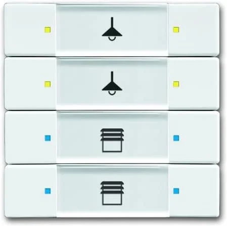 C4-KNX-CE4-8-ST, Control Element, 4/8-fold, multifunction, F