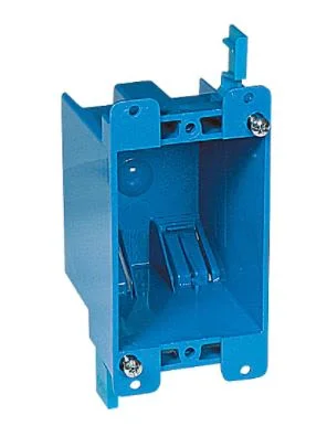 C4-EJB1G-B, Electrical Junction Box, 1 Gang, Old Work, Ca