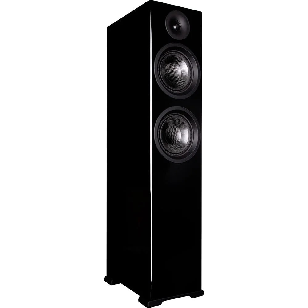 ES-HT-IRTWR-6-BLK, HT Series 6” In-Room Tower, Black
